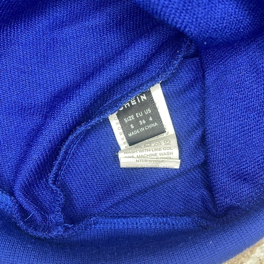 Fight Hard Old English Zipper Hoodie Shien Women Small - Picture 6 of 6